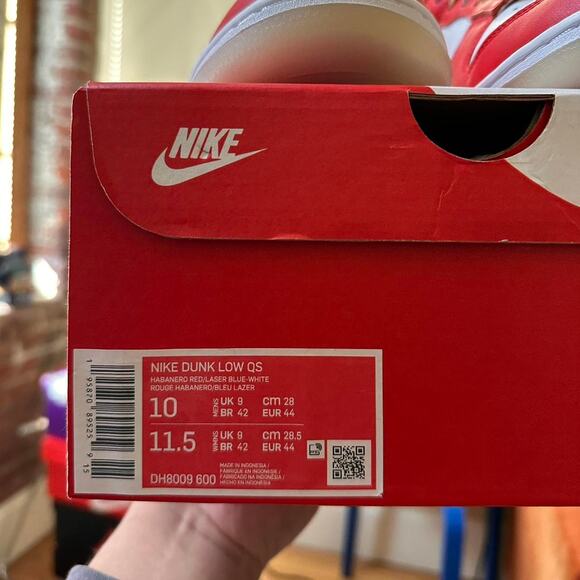 Nike Low Dunk Low QS LeBron James Fruity Pebbles - Picture 4 of 8